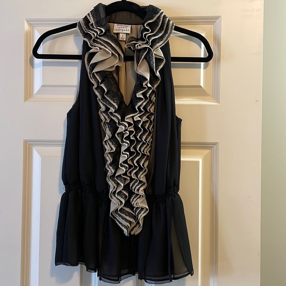 Neiman Marcus x Robert Rodriguez Blouse